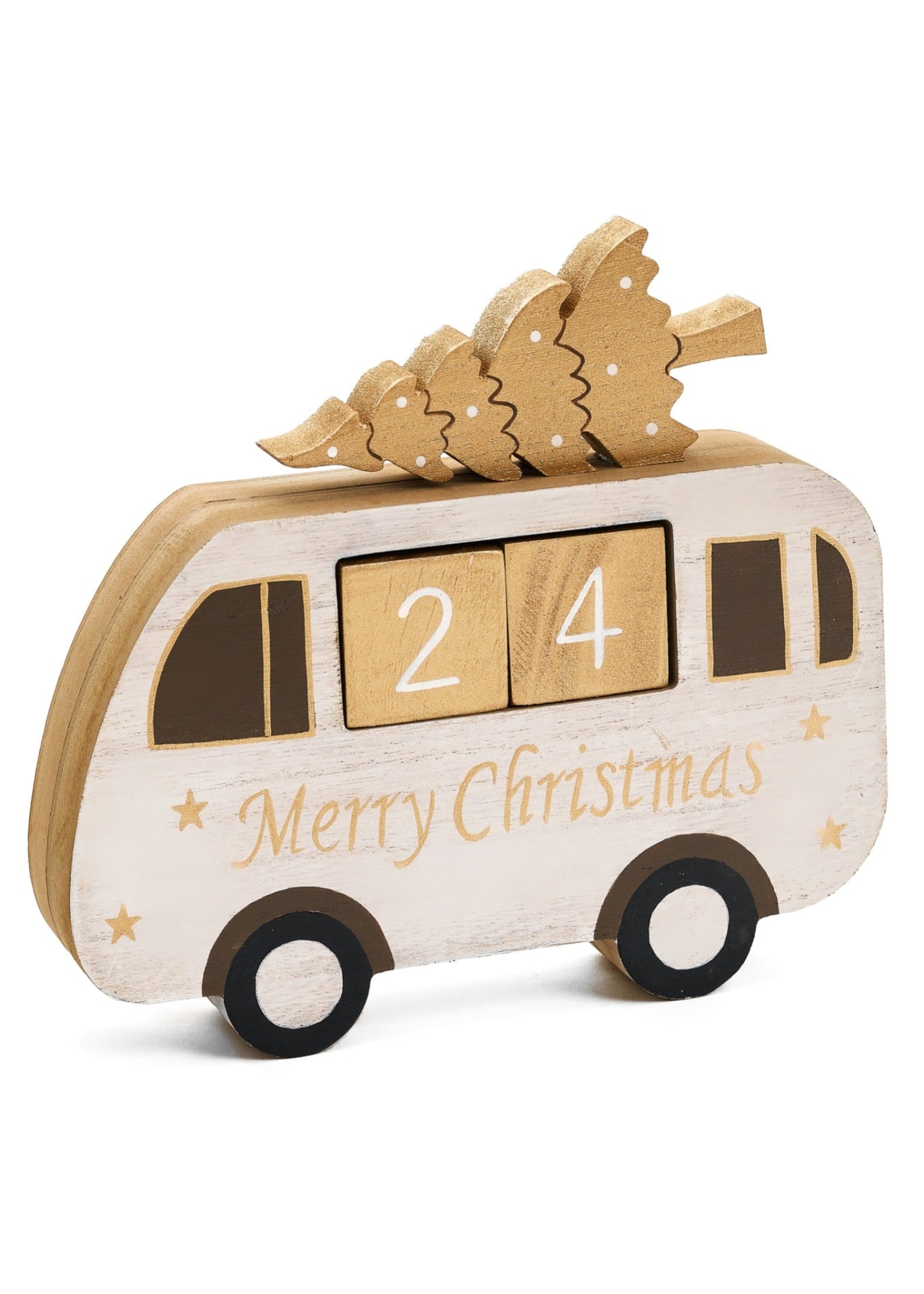 ADV Pine Centre Mini Bus Advent Calendar