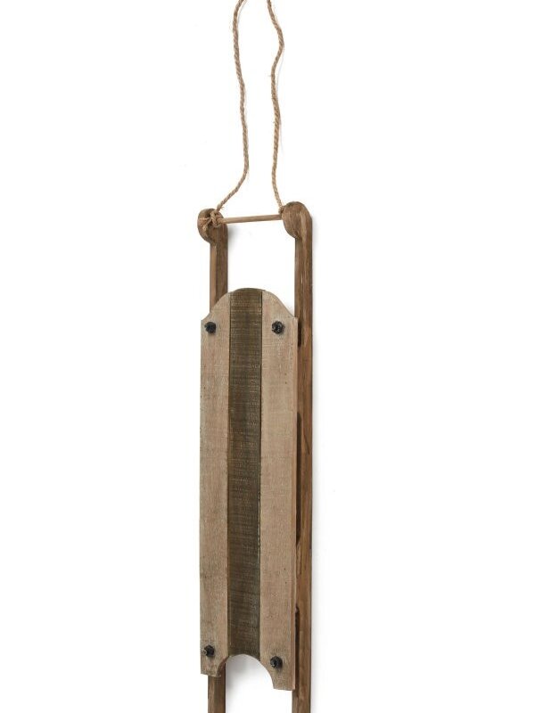 ADV Pine Centre Wood Sleigh