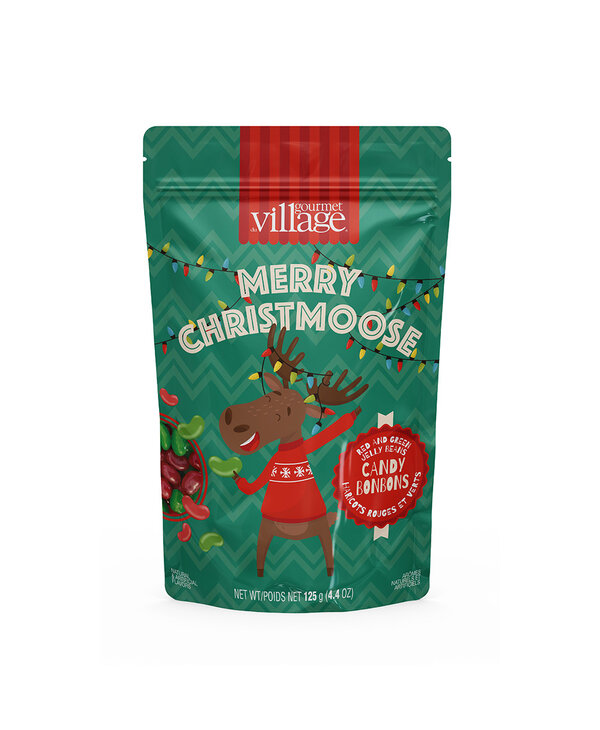 GOURMET VILLAGE Merry Christmoose Candy