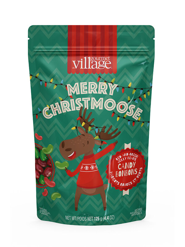 GOURMET VILLAGE Merry Christmoose Candy