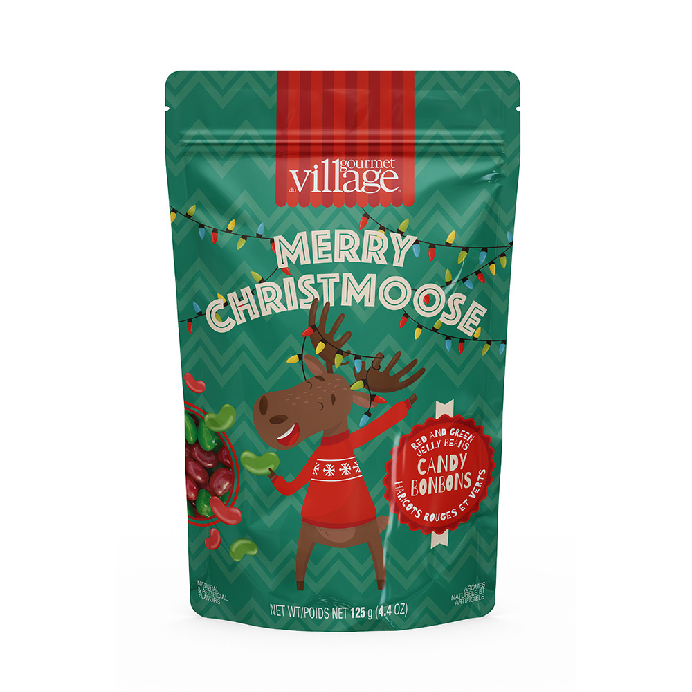 GOURMET VILLAGE Merry Christmoose Candy