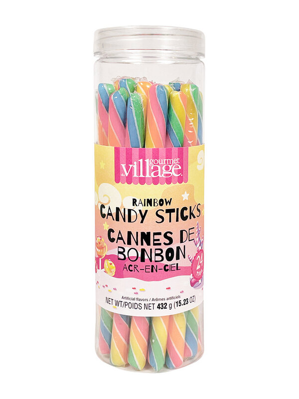 GOURMET VILLAGE Whimsical Candy Sticks