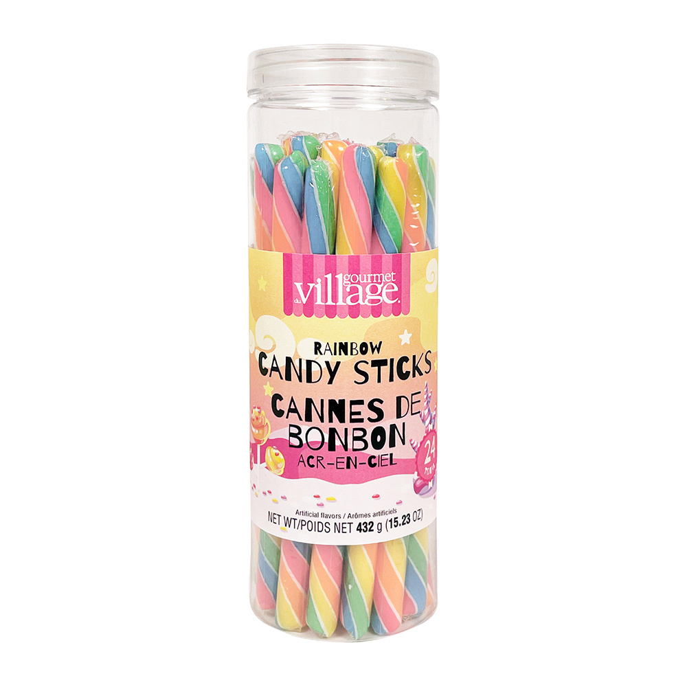 GOURMET VILLAGE Whimsical Candy Sticks