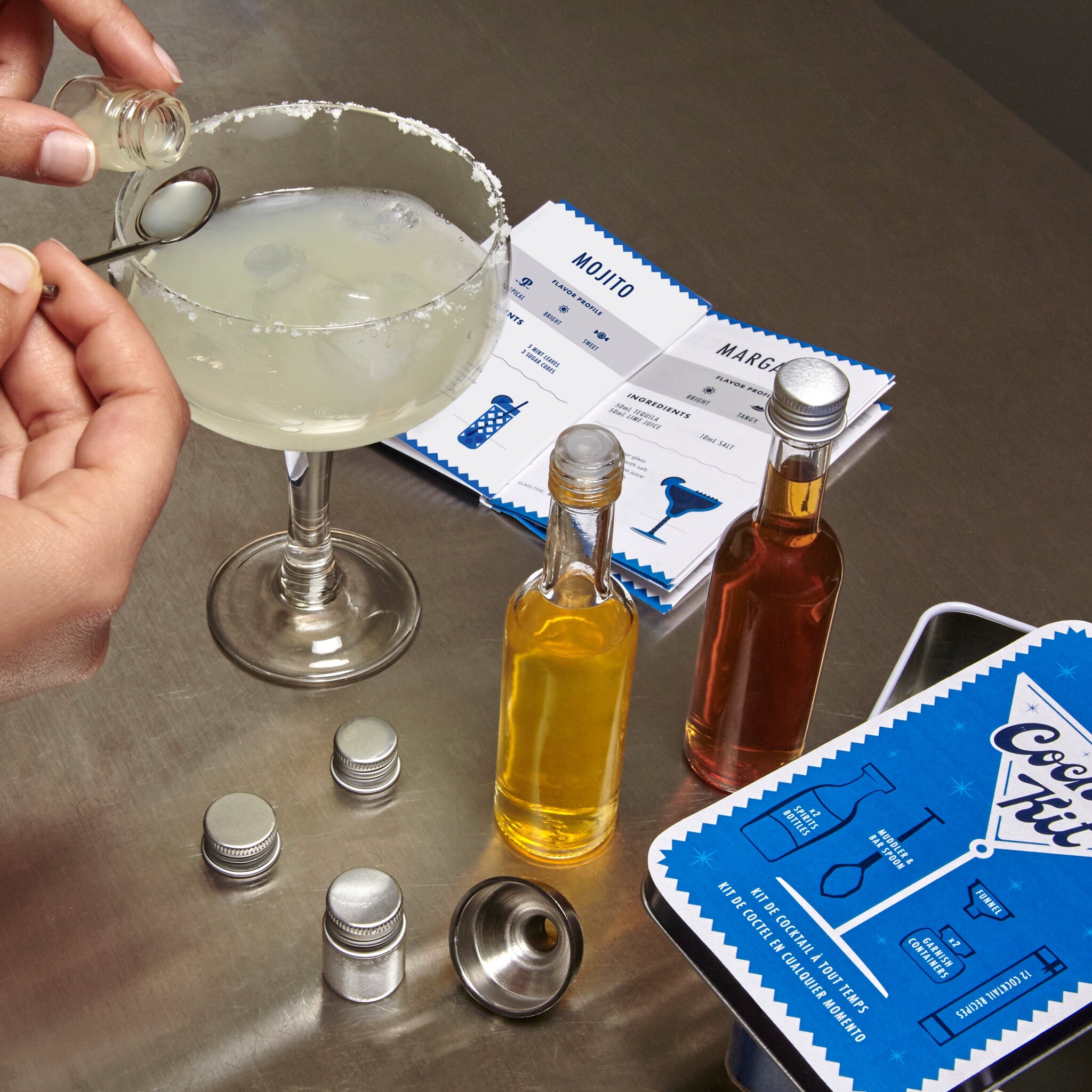 KIKKERLAND Anytime Cocktail Kit