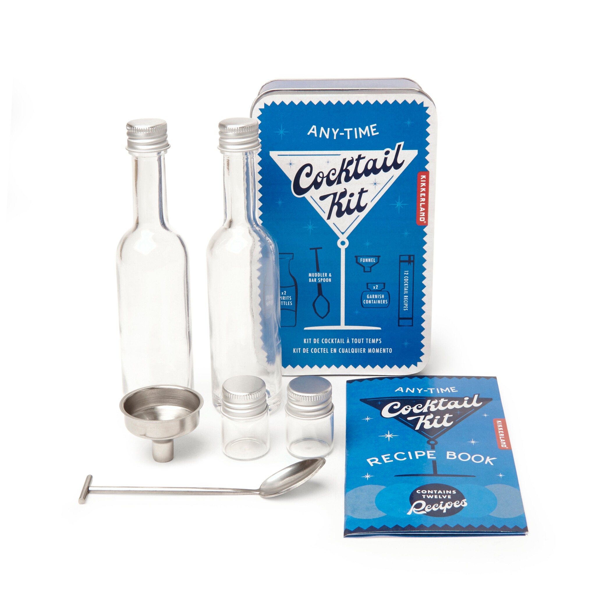 KIKKERLAND Anytime Cocktail Kit