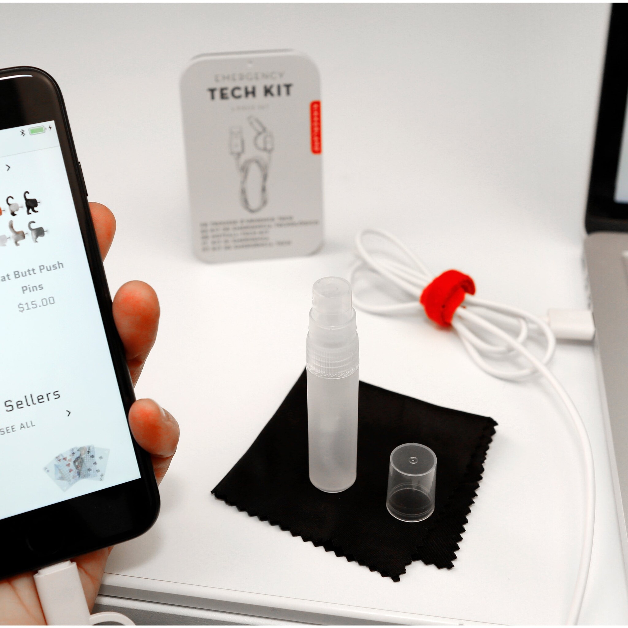 KIKKERLAND Emergency Tech Kit