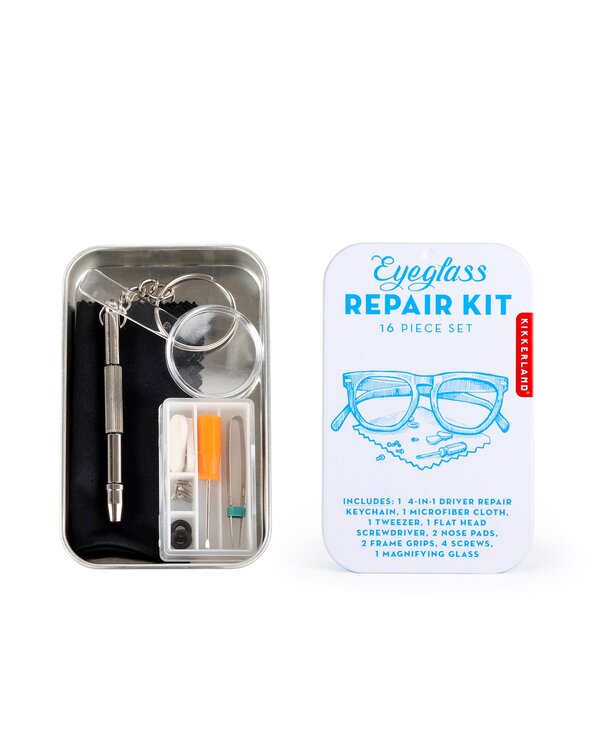 KIKKERLAND Eyeglass Repair Kit