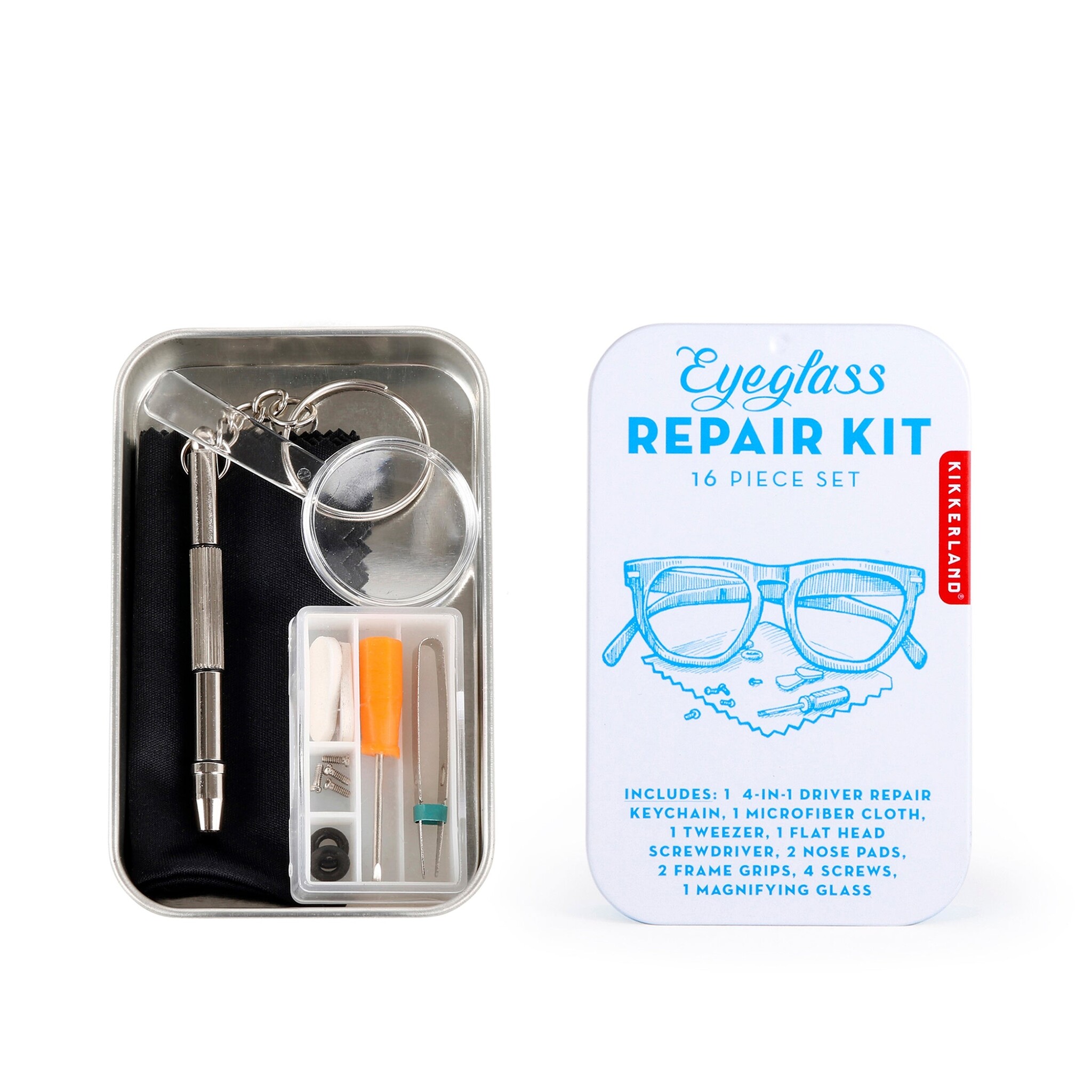KIKKERLAND Eyeglass Repair Kit