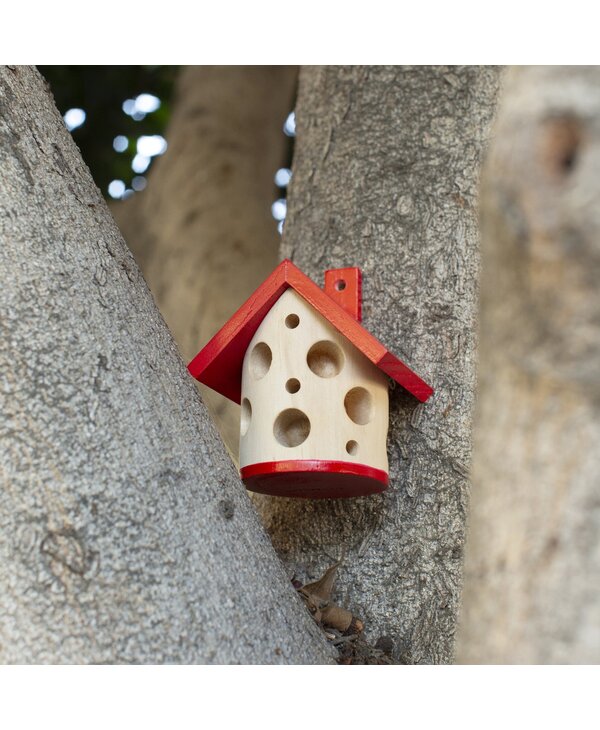 KIKKERLAND Ladybug House