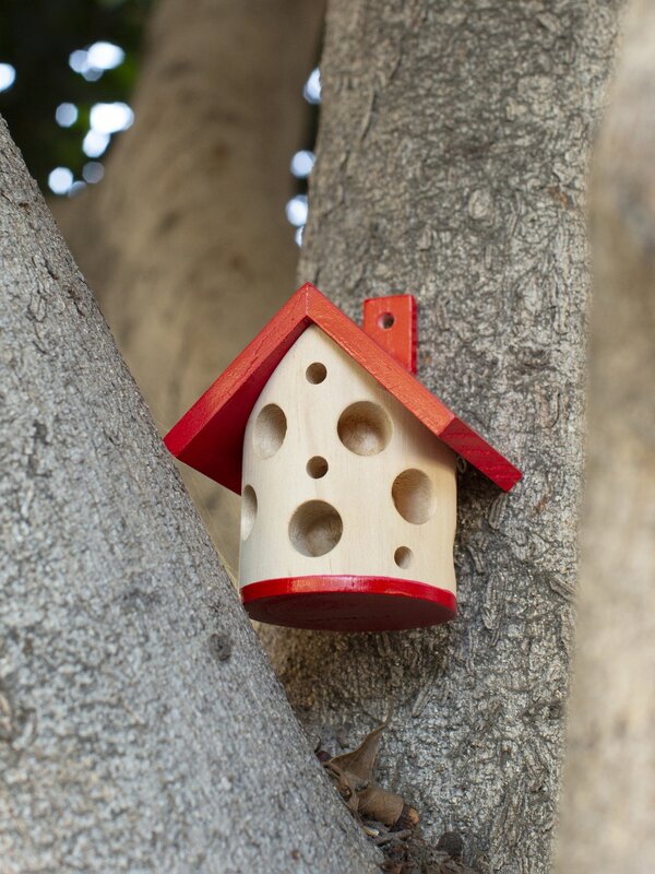KIKKERLAND Ladybug House