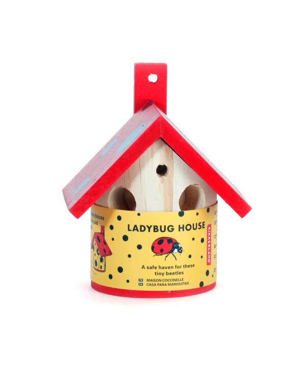 KIKKERLAND Ladybug House