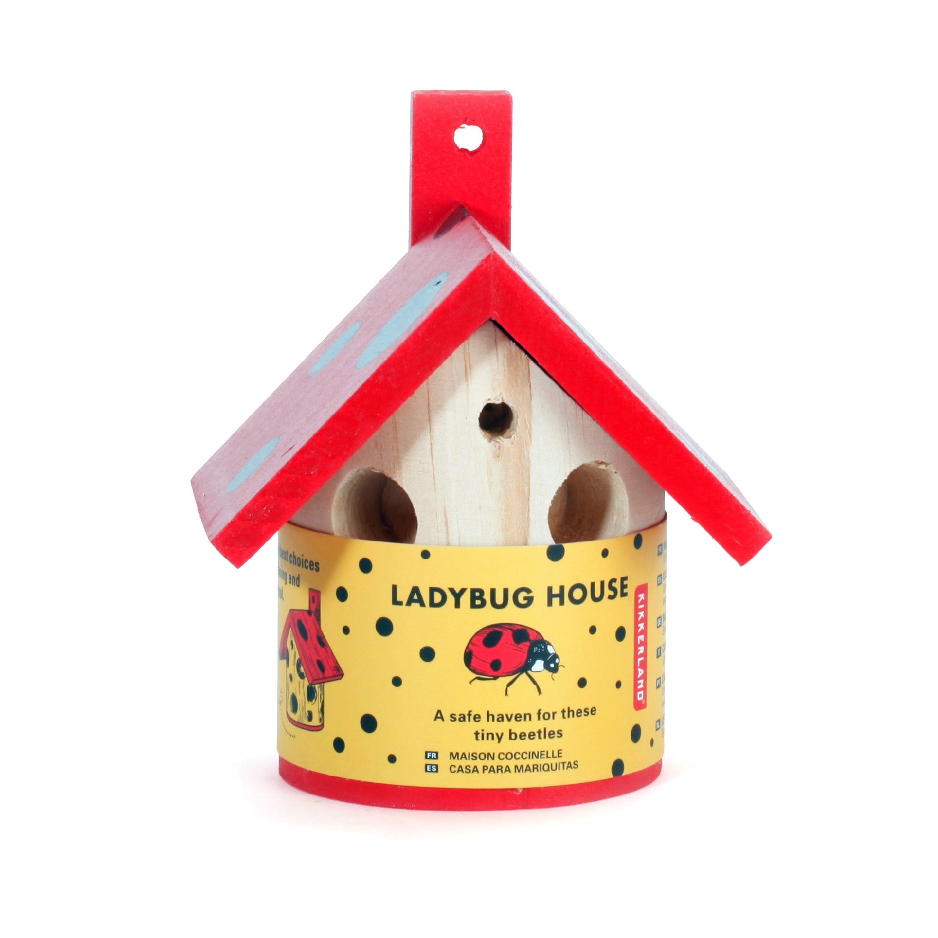 KIKKERLAND Ladybug House