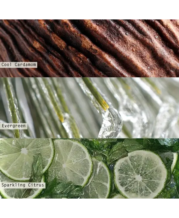 Illume Winter White Large Baltic Glass Candle