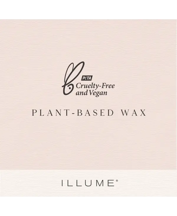 Illume Winter White Large Baltic Glass Candle