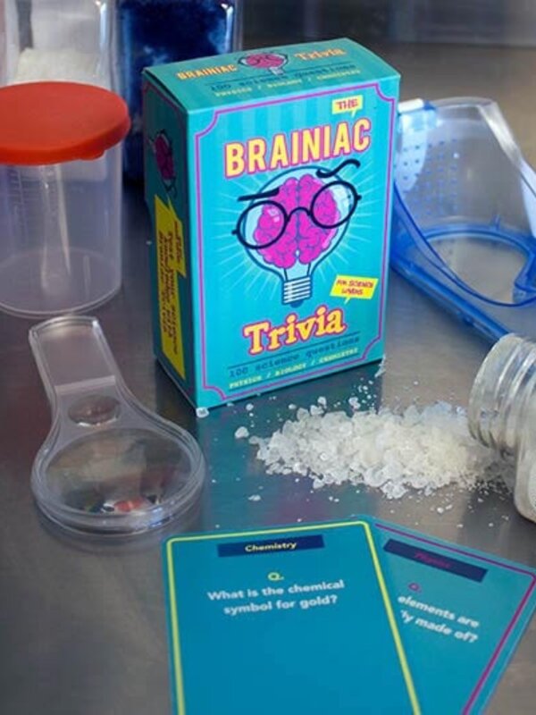 Gift Republic Trivia: Brainiac