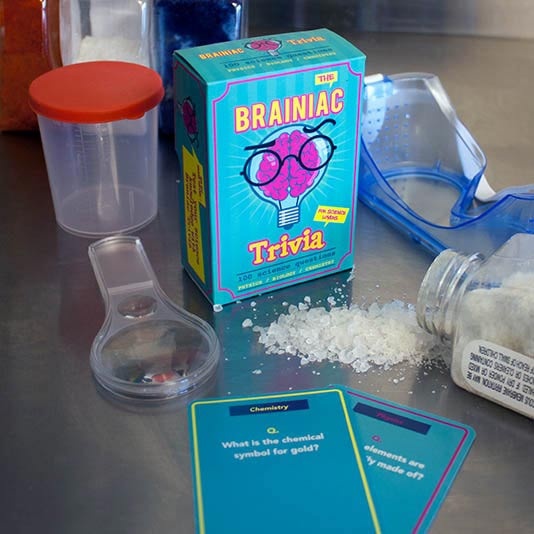 Gift Republic Trivia: Brainiac