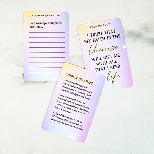 Gift Republic Manifest Cards