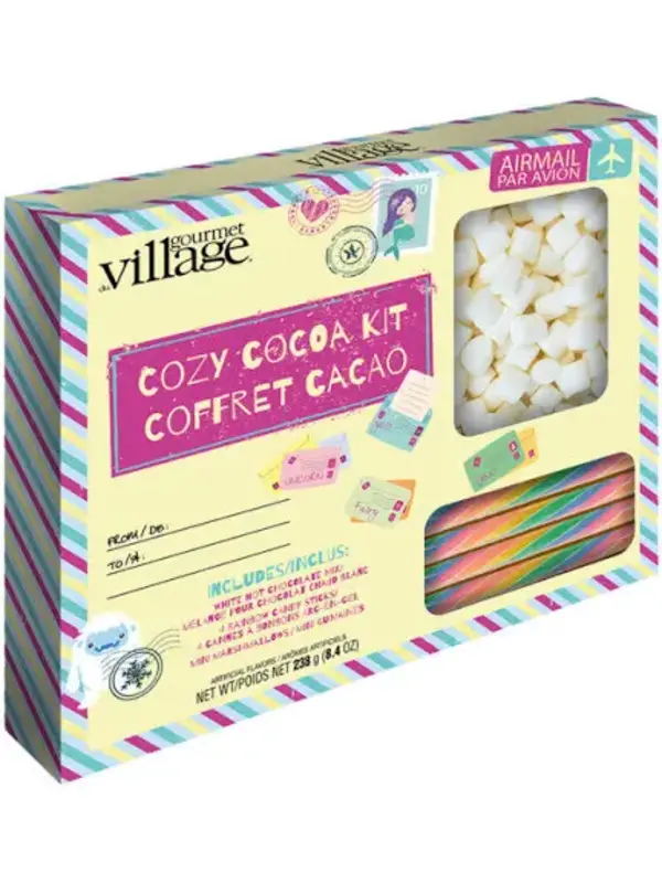 GOURMET VILLAGE Whimsical Cozy Cocoa Gift Set