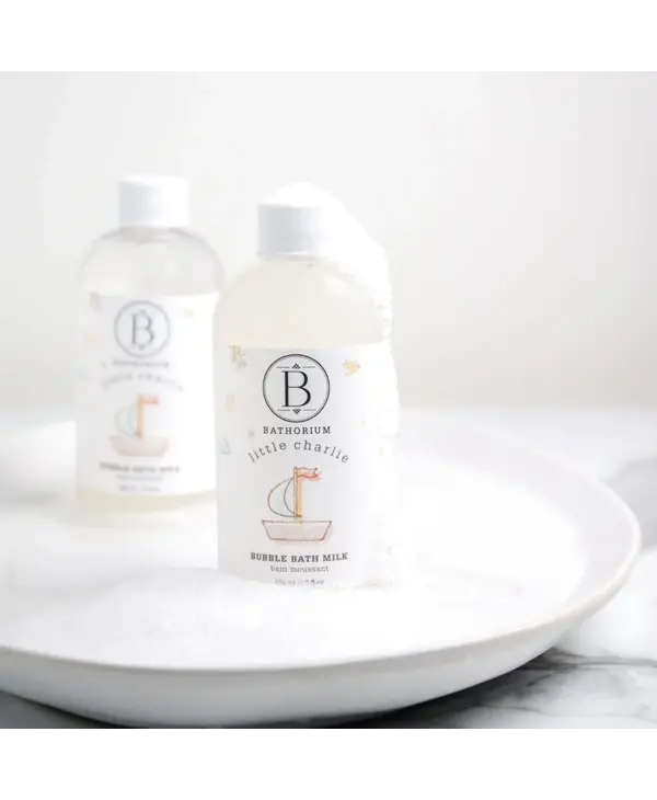 Bathorium Little Charlie Bubble Bath Milk 750ml