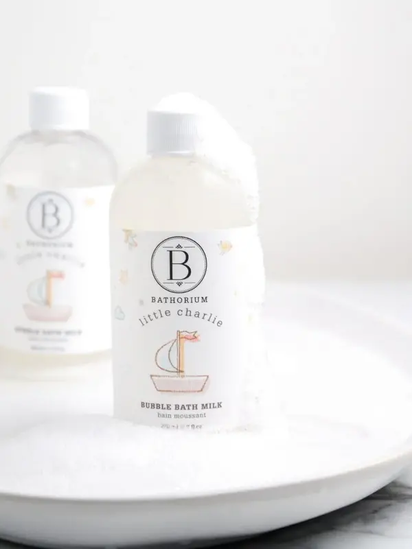 Bathorium Little Charlie Bubble Bath Milk 750ml