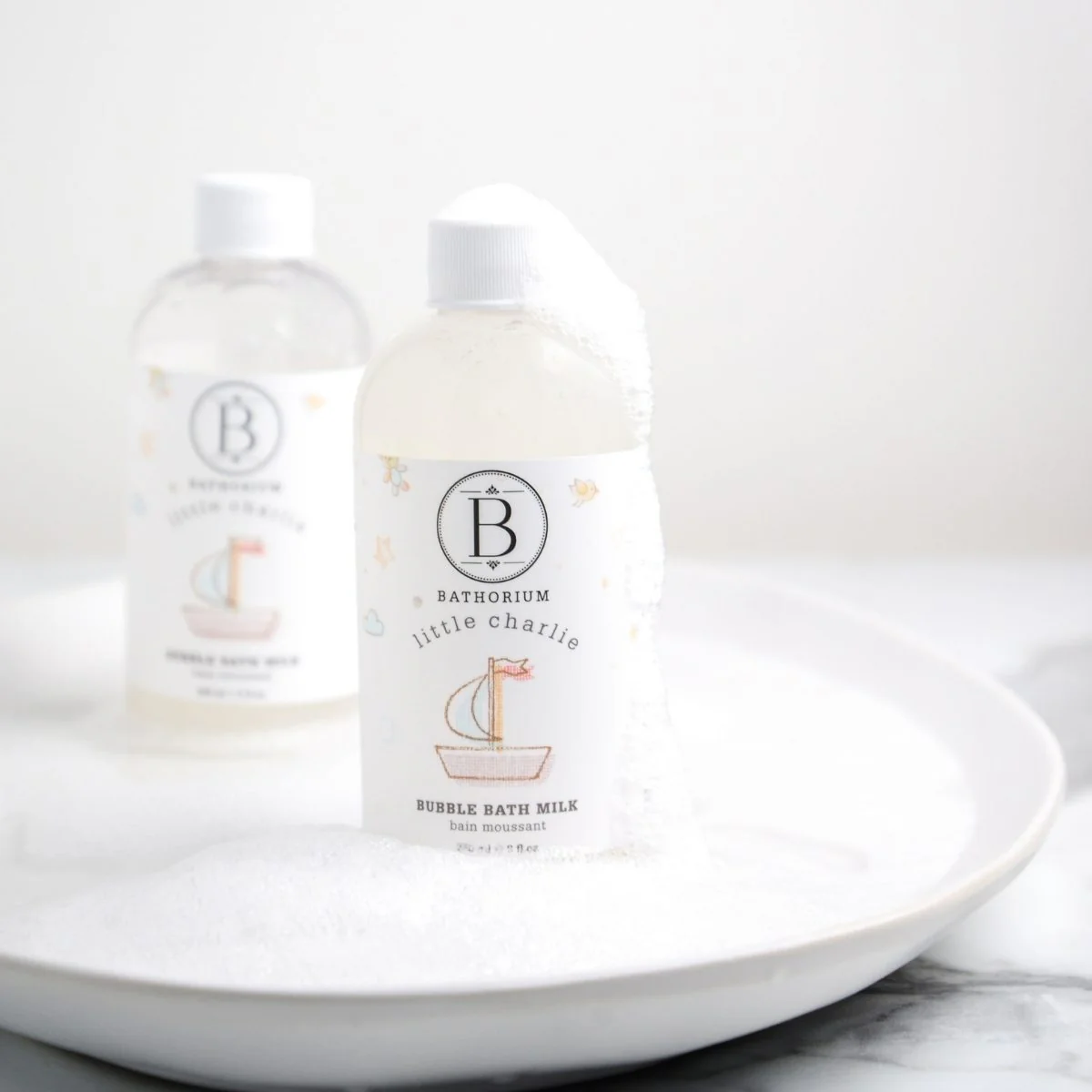 Bathorium Little Charlie Bubble Bath Milk 750ml