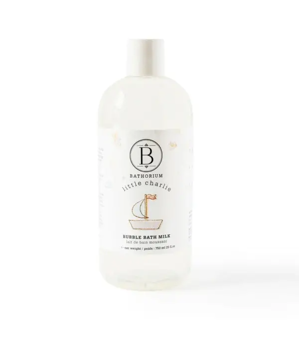 Bathorium Little Charlie Bubble Bath Milk 750ml