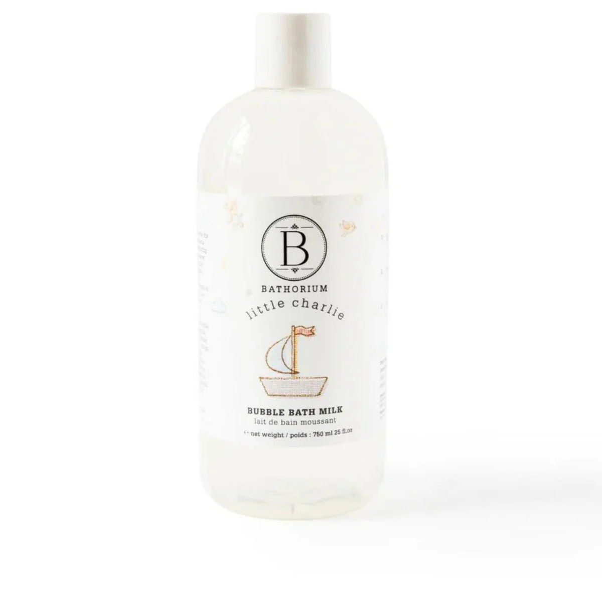 Bathorium Little Charlie Bubble Bath Milk 750ml