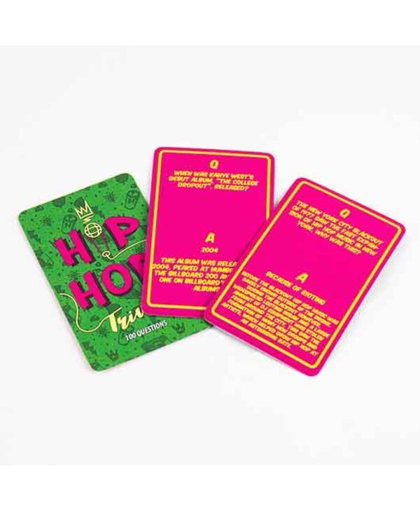 Gift Republic Trivia: Hip Hop