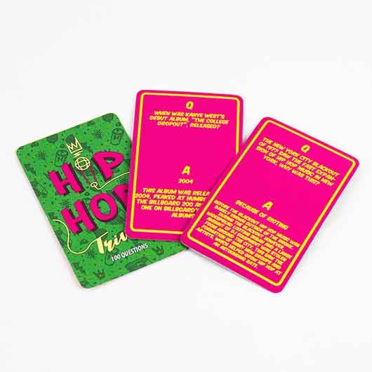Gift Republic Trivia: Hip Hop
