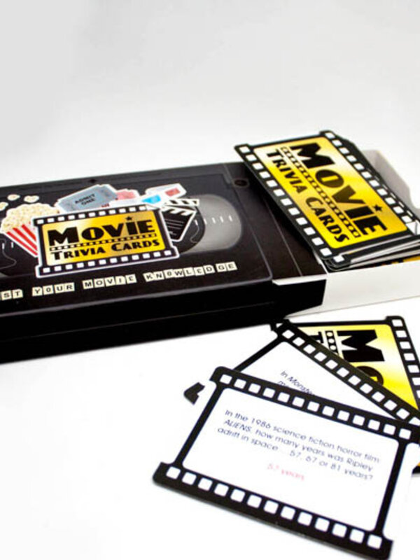 Gift Republic Movie Trivia Cards