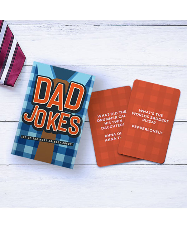 Gift Republic Dad Jokes Cards