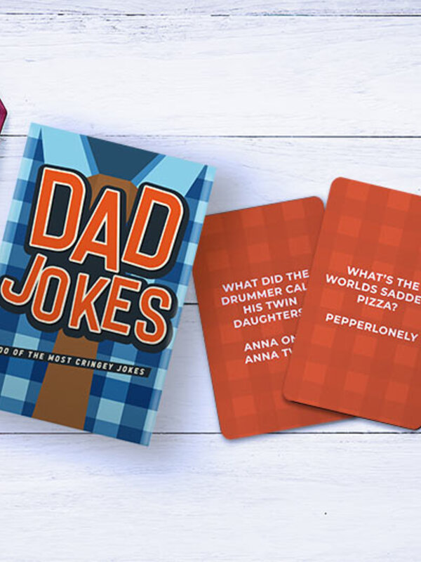 Gift Republic Dad Jokes Cards