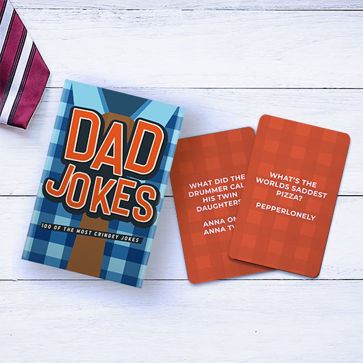 Gift Republic Dad Jokes Cards