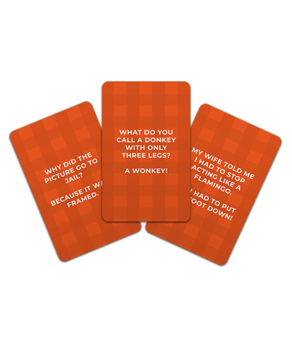 Gift Republic Dad Jokes Cards
