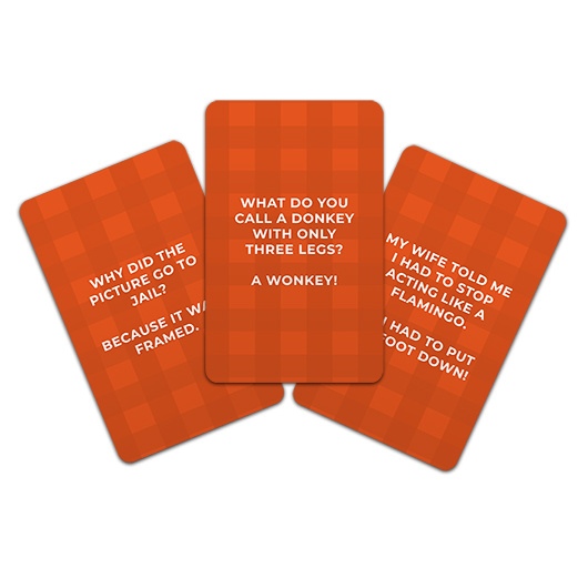 Gift Republic Dad Jokes Cards