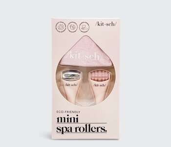 Mini Spa Rollers 2pc Set