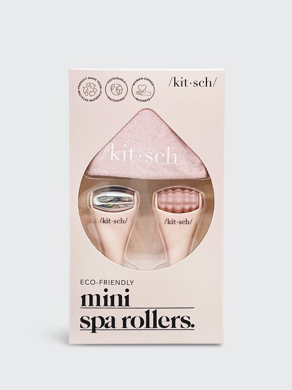 KITSCH Mini Spa Rollers 2pc Set