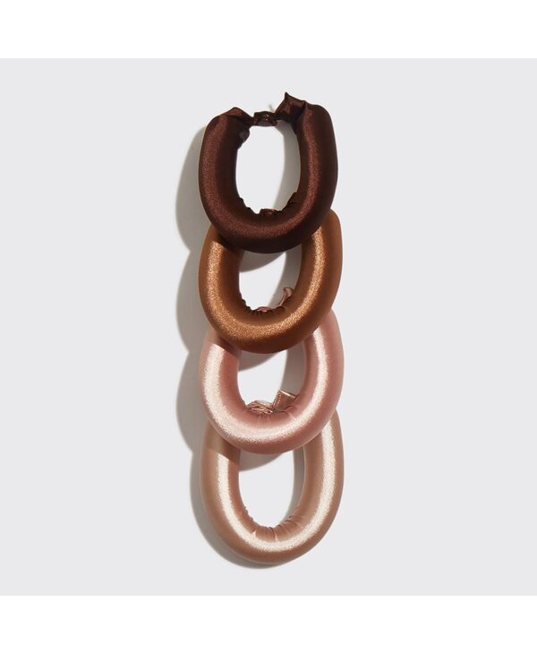 KITSCH Satin Jumbo Flexi Rods 4 Pcs