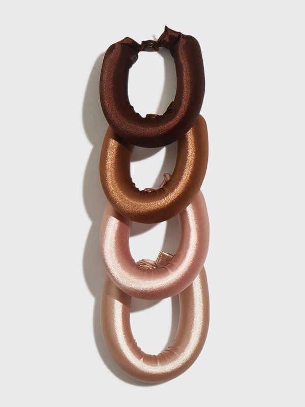 KITSCH Satin Jumbo Flexi Rods 4 Pcs