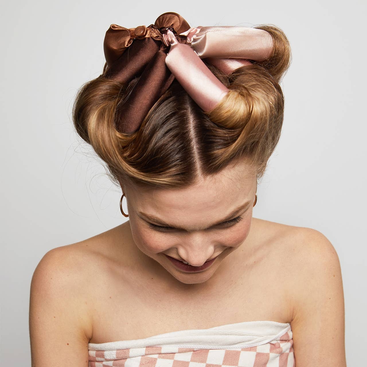KITSCH Satin Jumbo Flexi Rods 4 Pcs