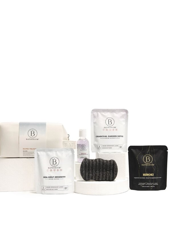 Bathorium Bath Travel Kit