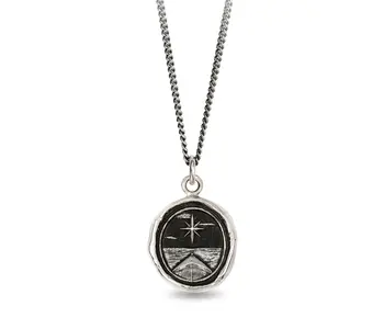 North Star Sterling Silver 20"