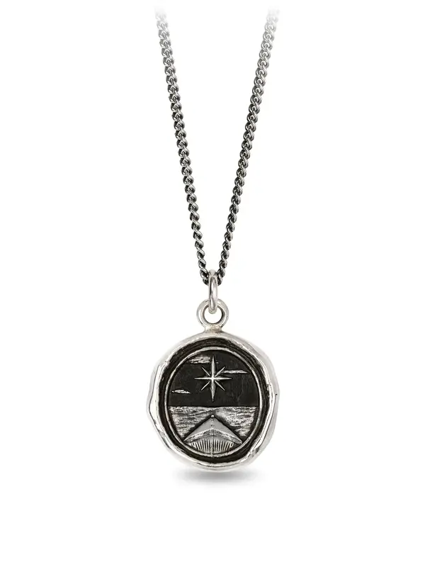 Pyrrha North Star Sterling Silver 20"