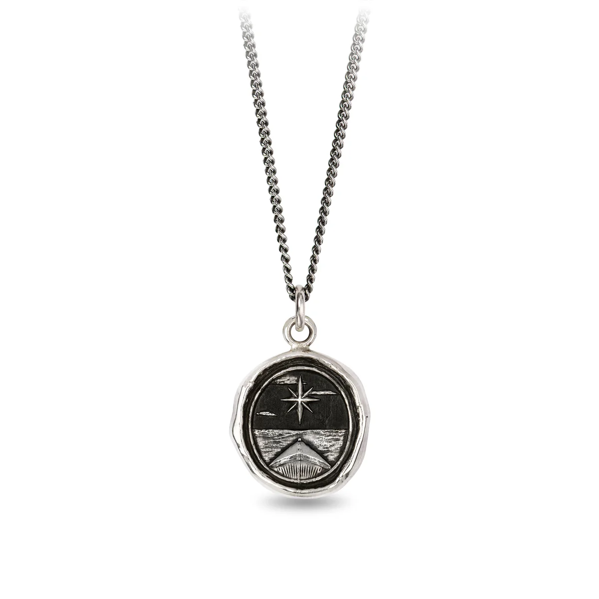 Pyrrha North Star Sterling Silver 20"