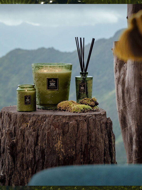Voluspa Voluspa Temple Moss Candle Collection