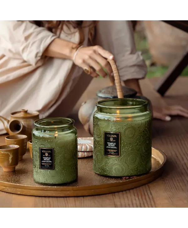 Voluspa Voluspa Temple Moss Candle Collection