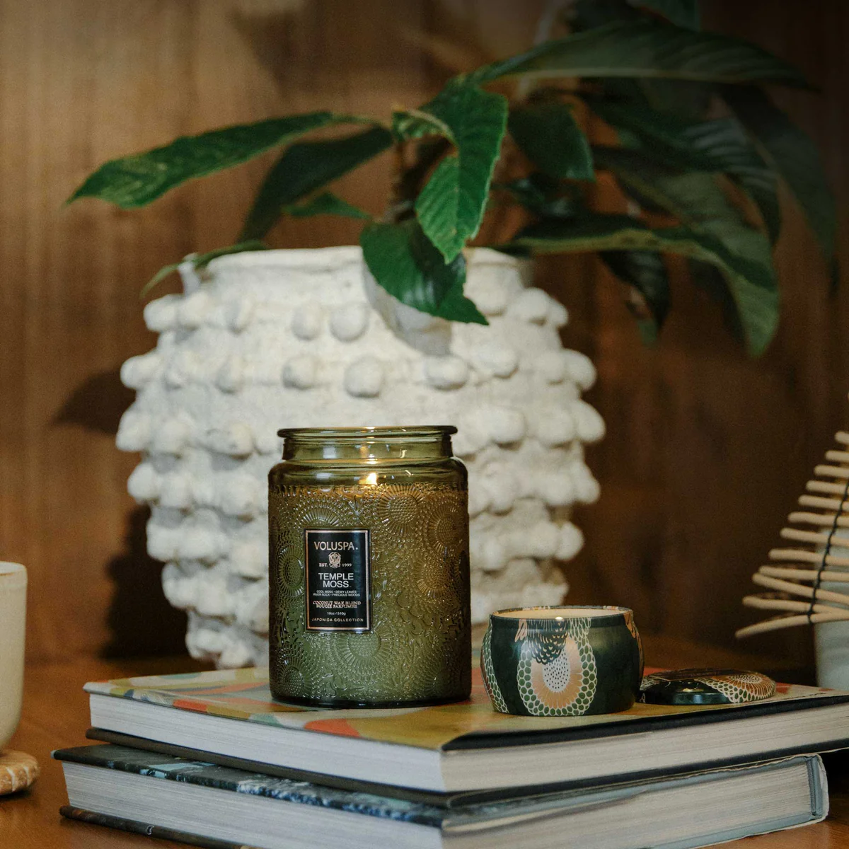 Voluspa Voluspa Temple Moss Candle Collection