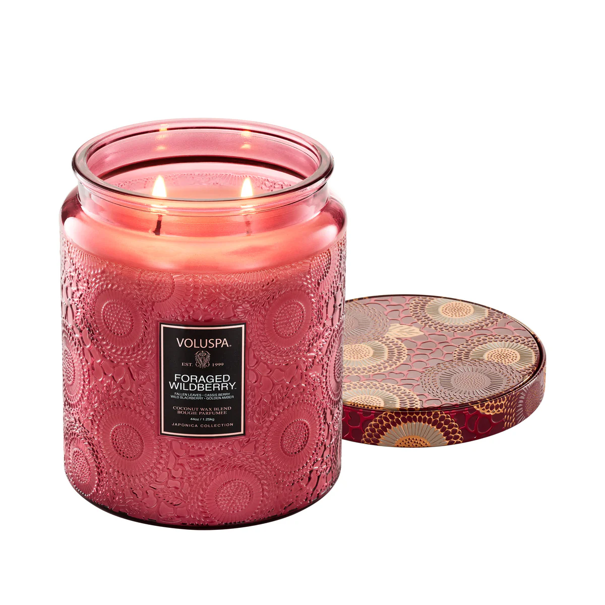 Voluspa Foraged Wildberry