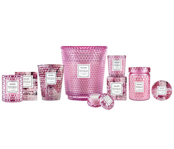 Voluspa Rose Petal Ice Cream Candle Collection