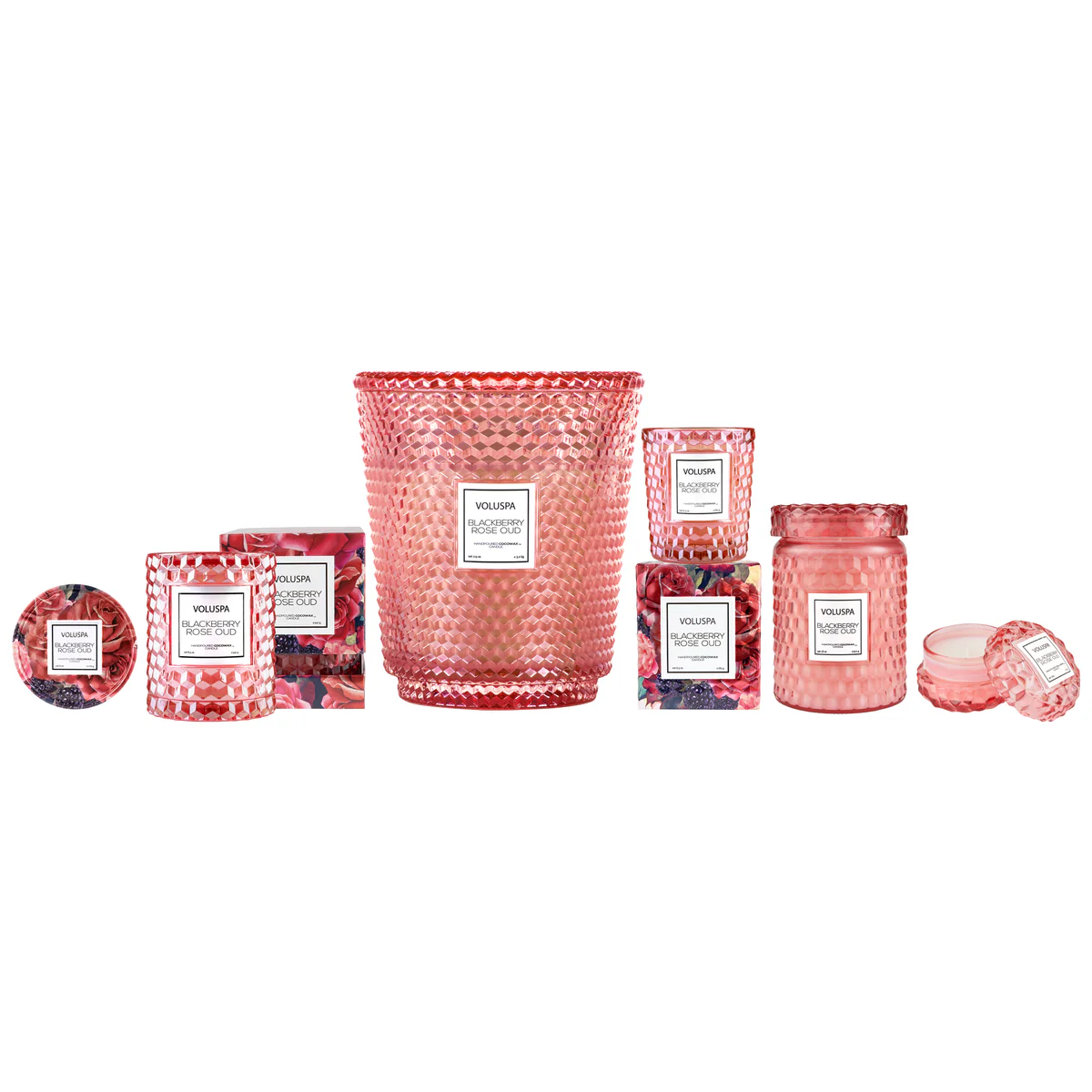 Voluspa Voluspa Blackberry Rose Oud Candle Collection